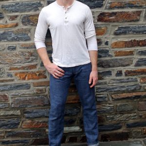 Premium 100% Hemp Selvedge Denim Jeans